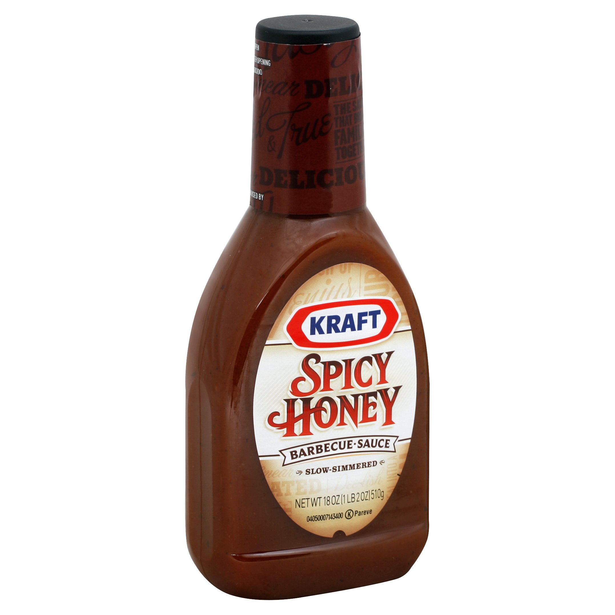 Kraft Spicy Honey Barbecue Sauce Shop Barbecue Sauces at HEB