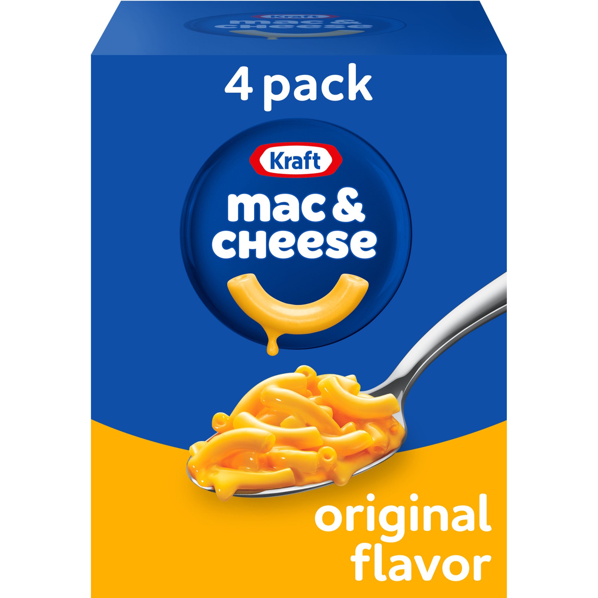 Kraft The Cheesiest Original Flavor Macaroni & Cheese Dinner