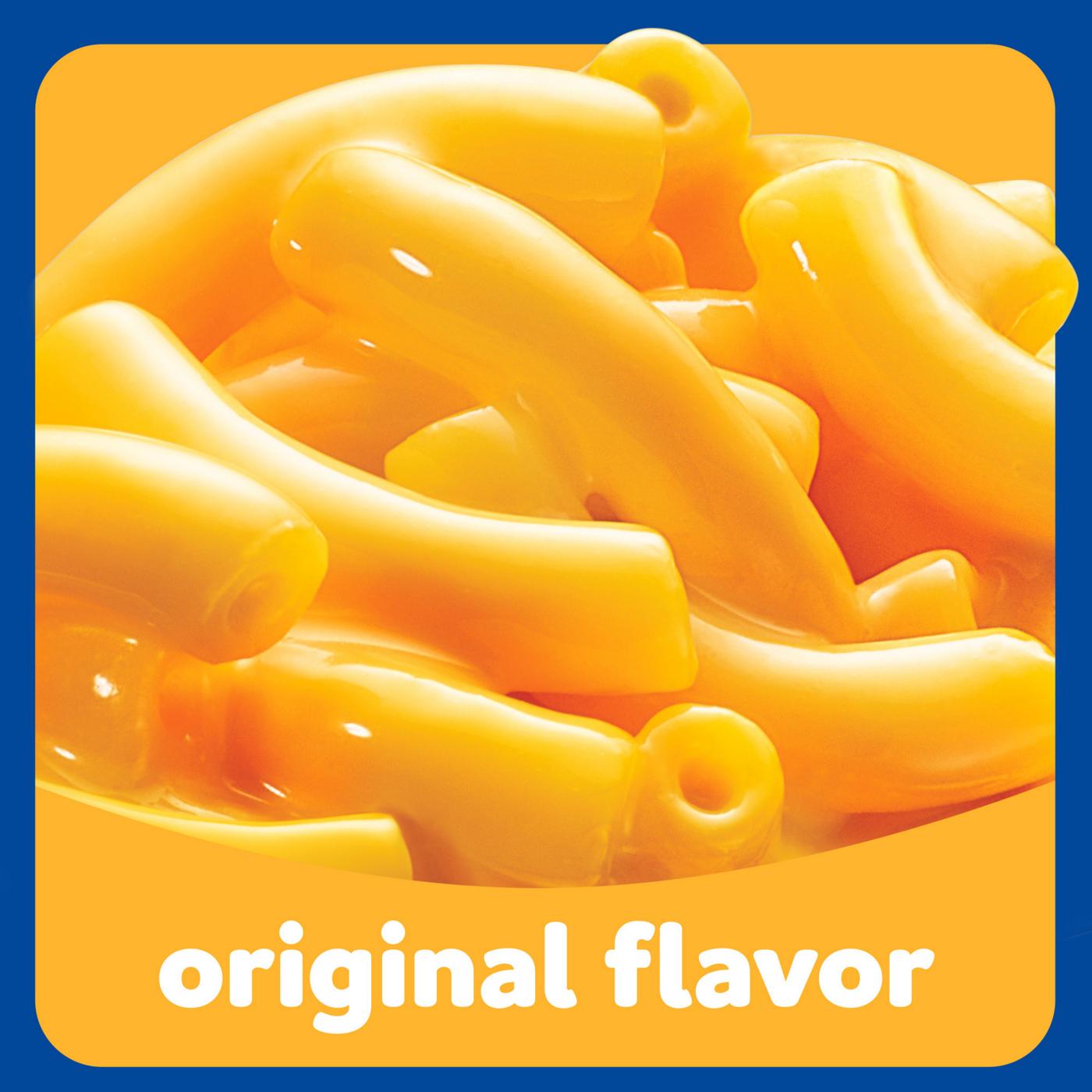 Kraft The Cheesiest Original Flavor Macaroni & Cheese Dinner; image 3 of 9