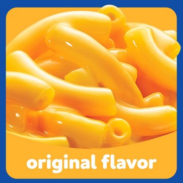 Kraft Original Flavor Macaroni and Cheese, 4 ct