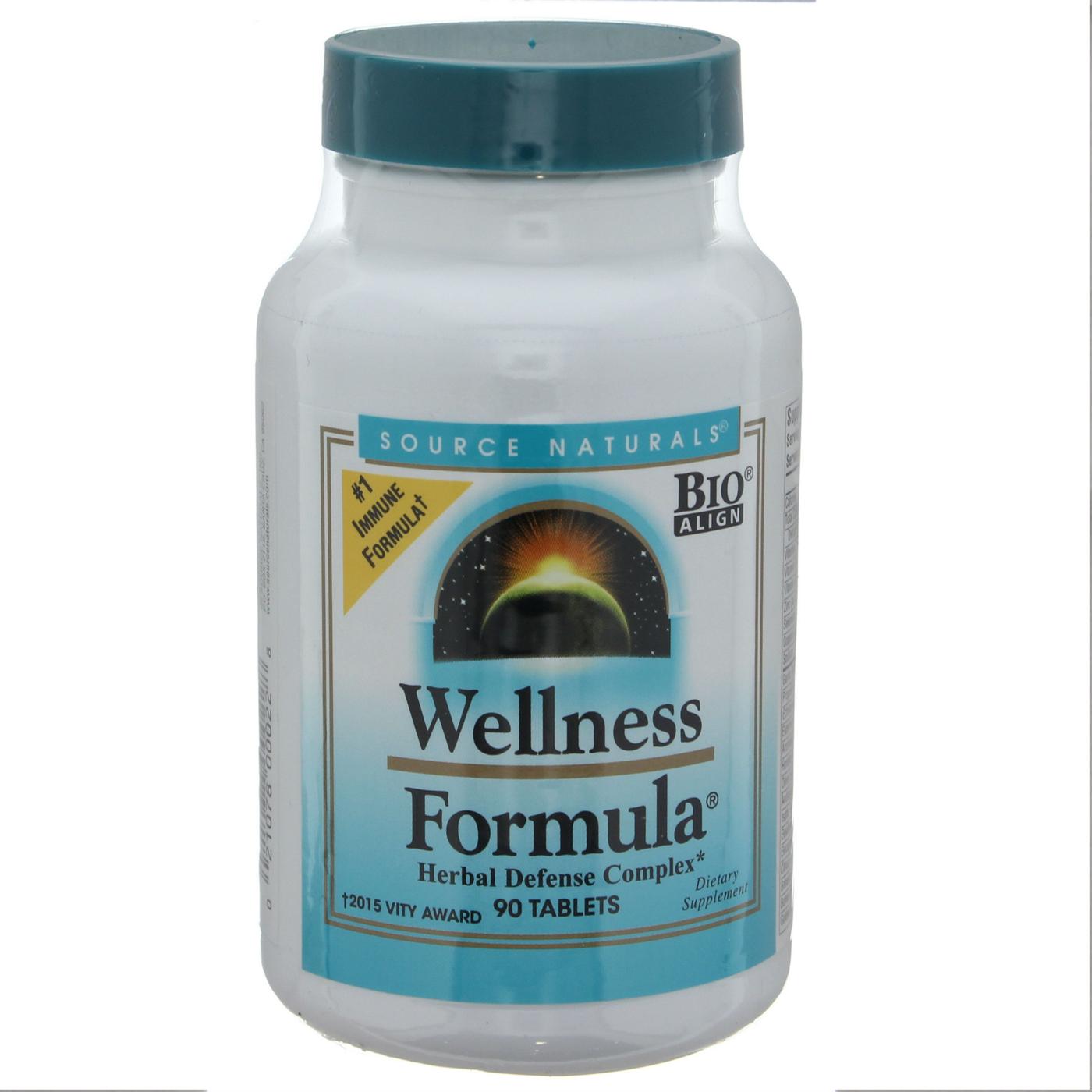 Source Naturals Wellness Formula herbal Defense Complex Tablets; image 1 of 3
