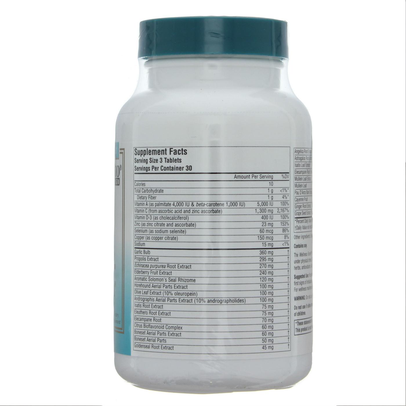 Source Naturals Wellness Formula herbal Defense Complex Tablets; image 3 of 3