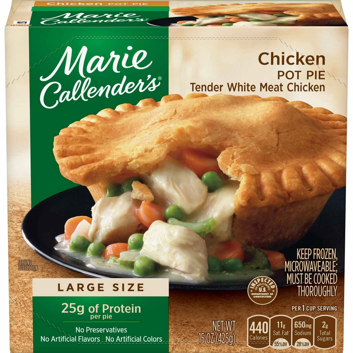 Marie Callender's Chicken Pot Pie Frozen Meal; image 1 of 4