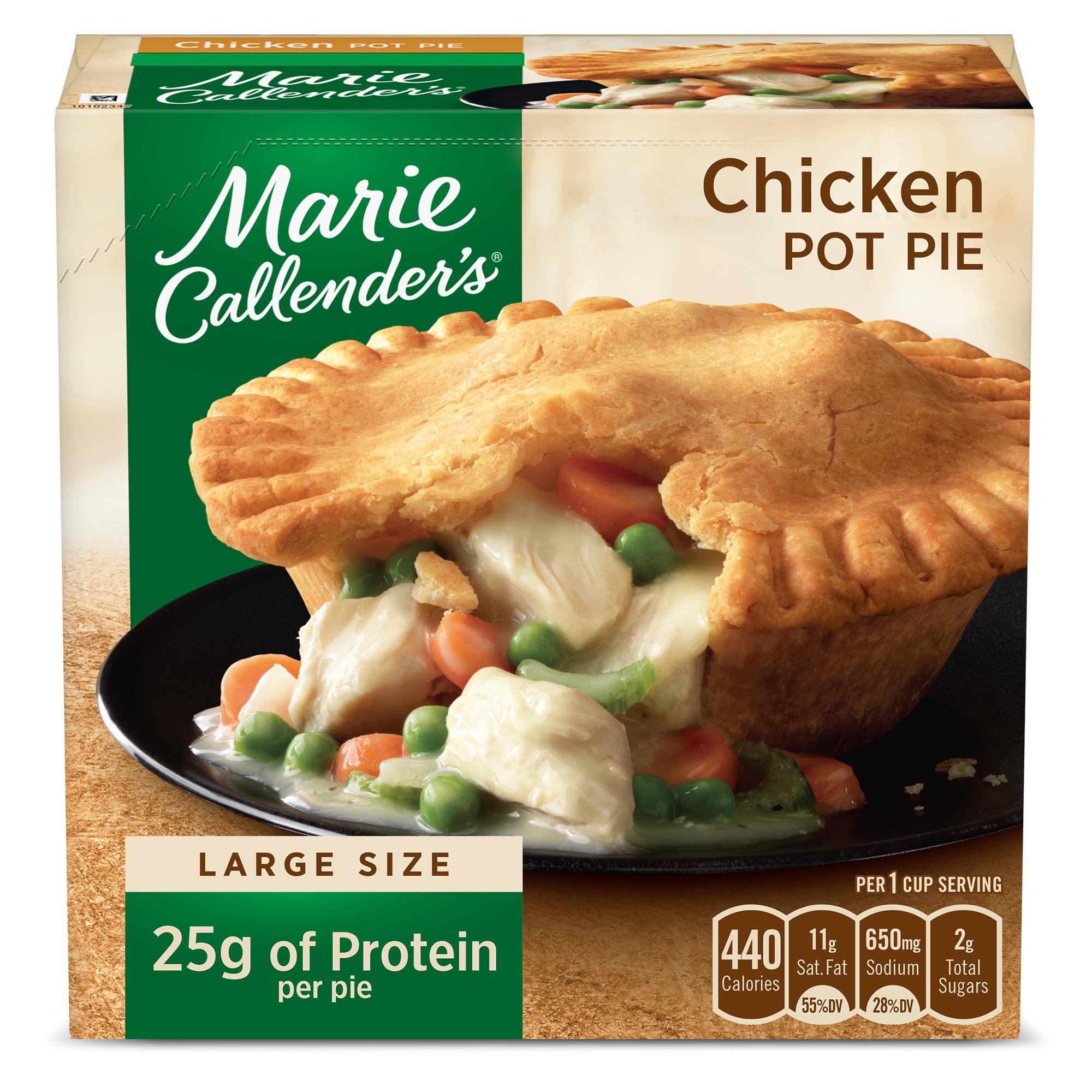 Marie Callender's Chicken Pot Pie - Shop Entrees & Sides at H-E-B