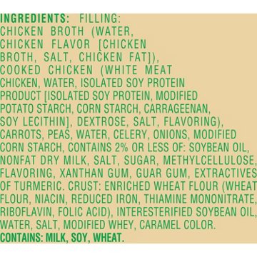 Marie Callender's Chicken Pot Pie Frozen Meal, 15 oz