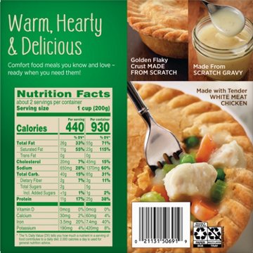 Marie Callender's Chicken Pot Pie Frozen Meal, 15 oz
