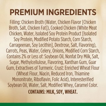 Marie Callender's Marie Callender’s Chicken Pot Pie Large Size Frozen Meal, 15 oz
