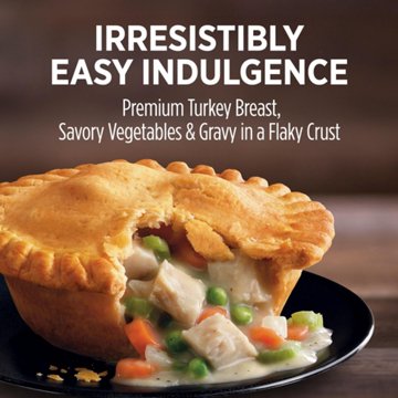 Marie Callender's Marie Callender’s Turkey Pot Pie Large Size Frozen Meal