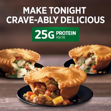 Marie Callender's Beef Pot Pie Large Size Frozen Meal