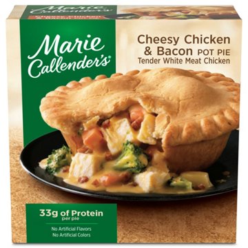 Marie Callender's Cheesy Chicken & Bacon Pot Pie Frozen Meal