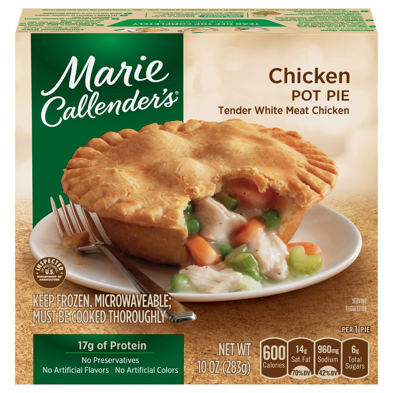 Marie Callender's Chicken Pot Pie Shop Entrees & sides at HEB