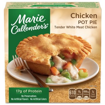 Marie Callender's Chicken Pot Pie Frozen Meal