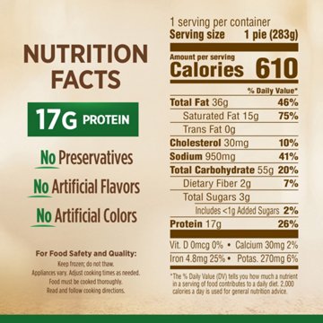 Marie Callender's Chicken Pot Pie Frozen Meal