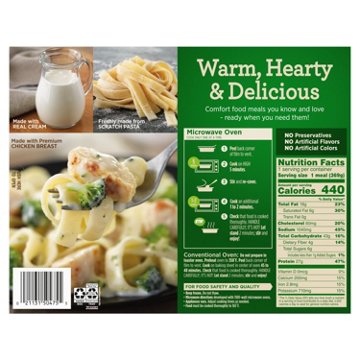 Marie Callender's Chicken & Broccoli Fettuccini Frozen Meal, 13 oz
