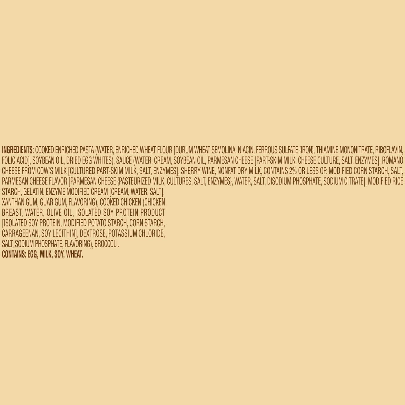 Marie Callender's Chicken & Broccoli Fettuccini Frozen Meal; image 4 of 4