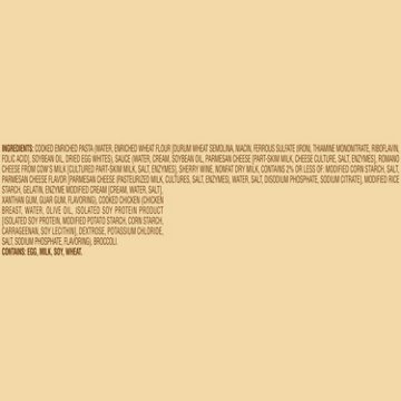 Marie Callender's Chicken & Broccoli Fettuccini Frozen Meal, 13 oz