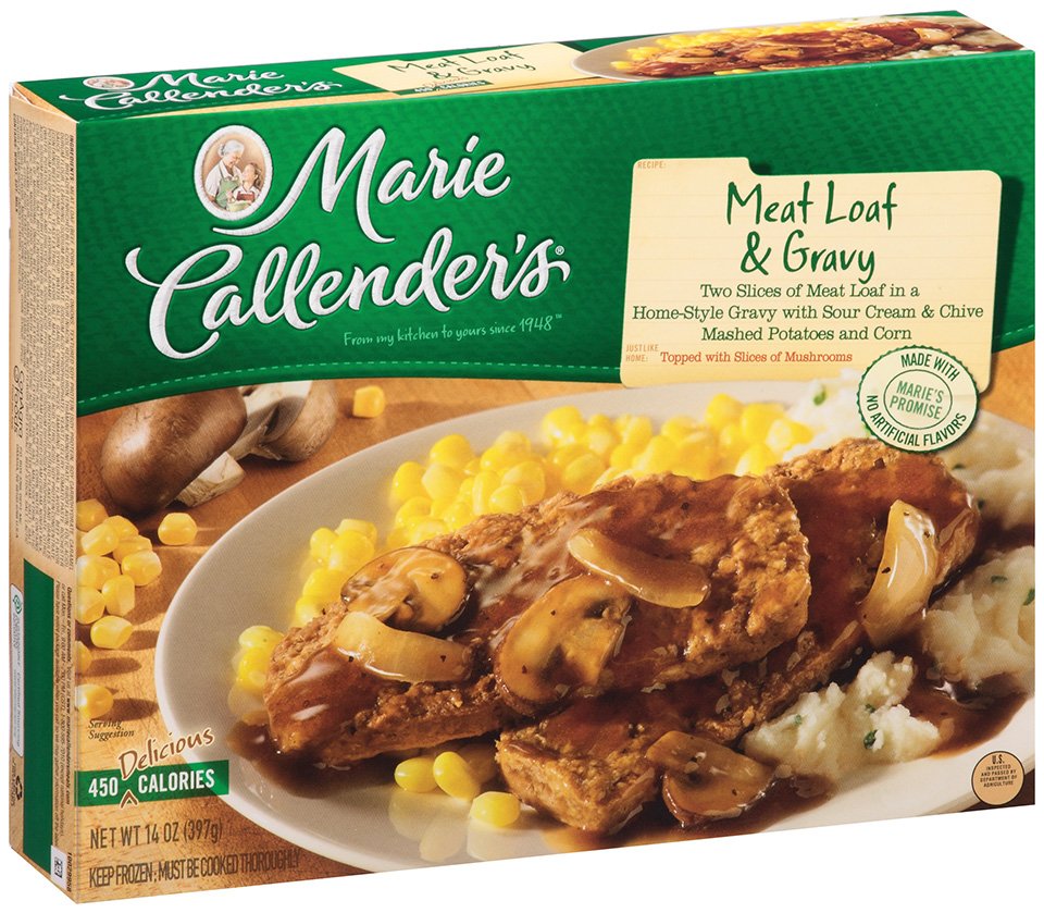 Marie Callender's Meat Loaf and Gravy - Shop Meals & Sides at H-E-B