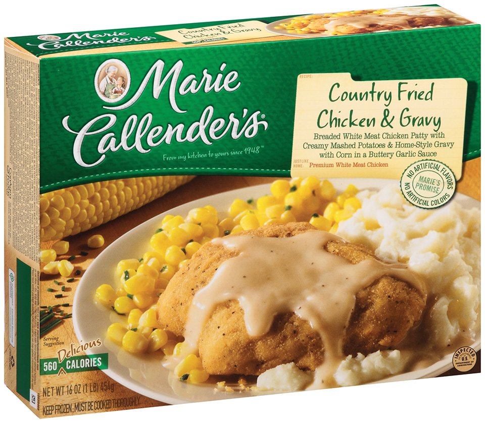 Marie Callender S Country Fried Chicken Gravy Shop Meals Sides At H E B