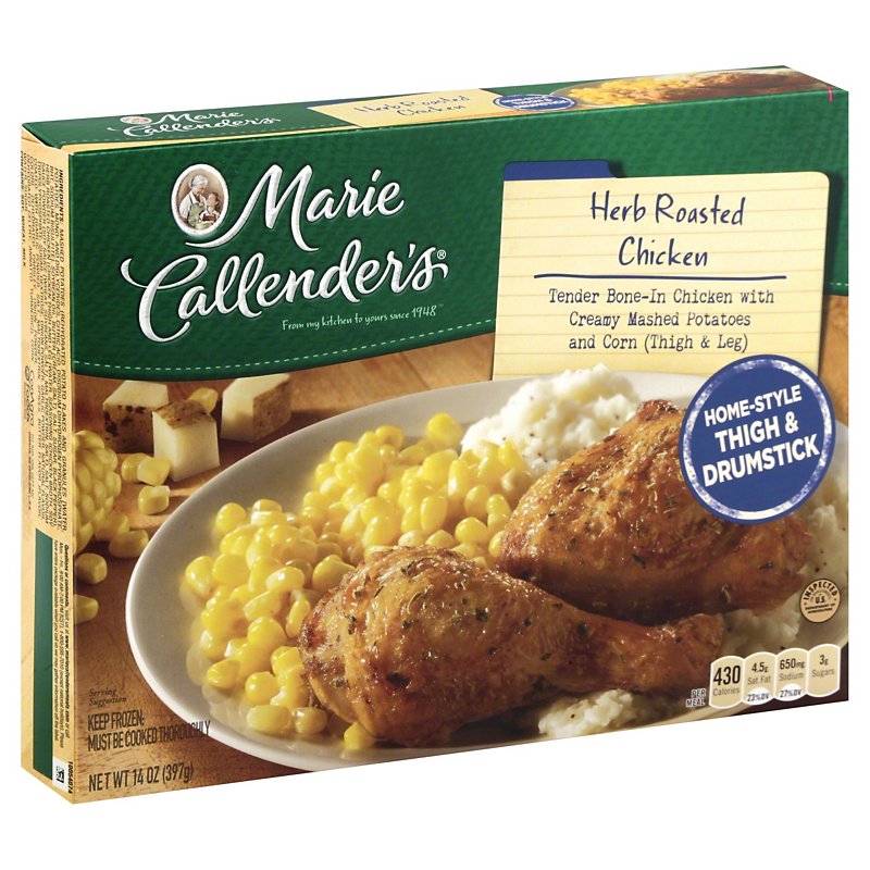 Marie Callender's Herb Roasted Chicken Shop Meals & Sides at HEB