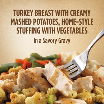Marie Callender's Roasted Turkey Breast & Stuffing Frozen Meal