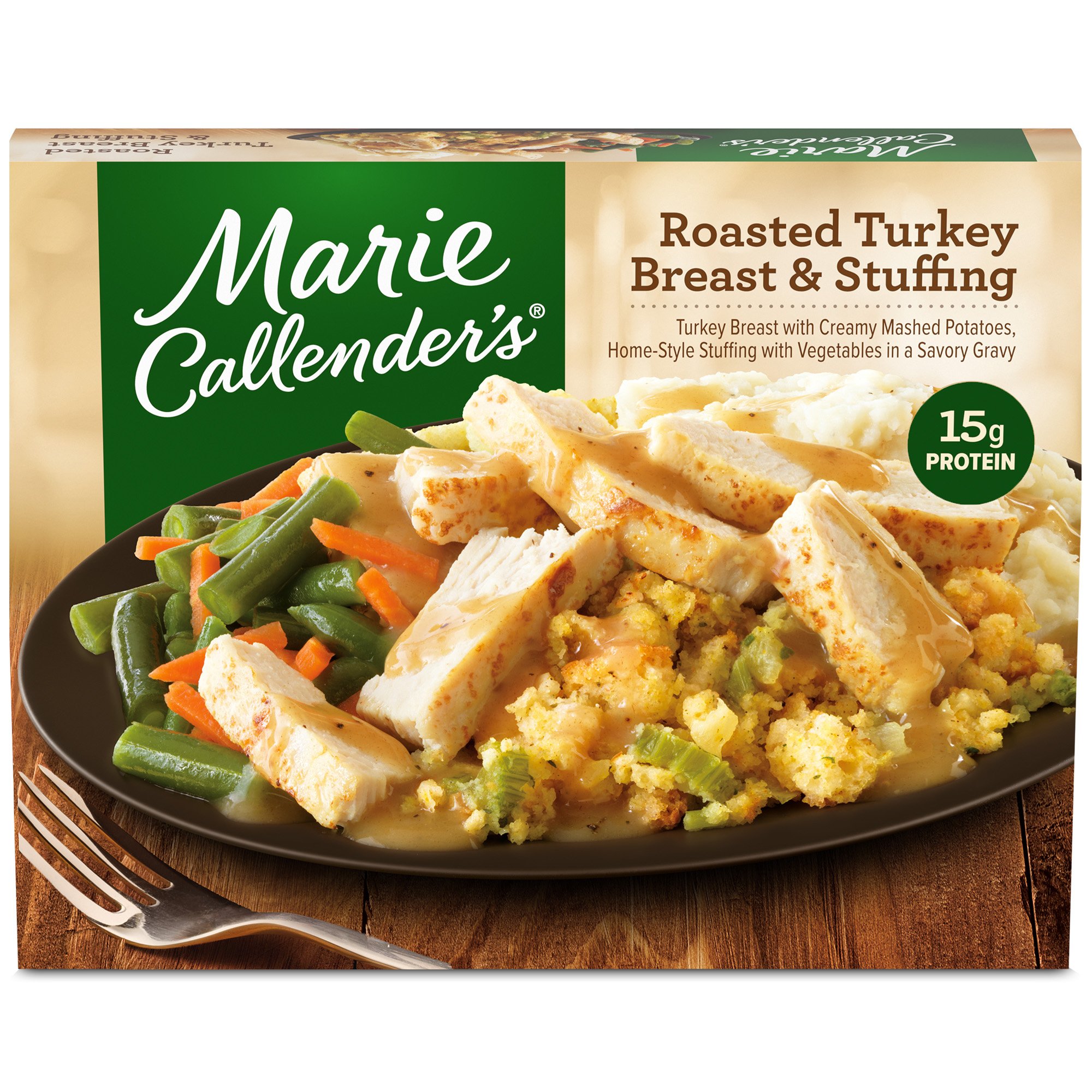 Marie Callender s Roasted Turkey Breast Stuffing Shop Entrees 
