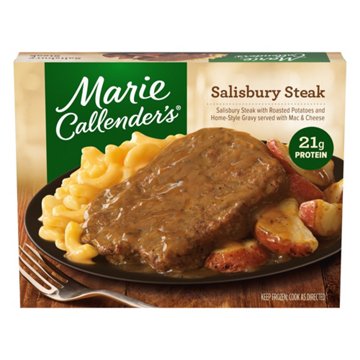 Marie Callender's Marie Callender’s Salisbury Steak Frozen Meal