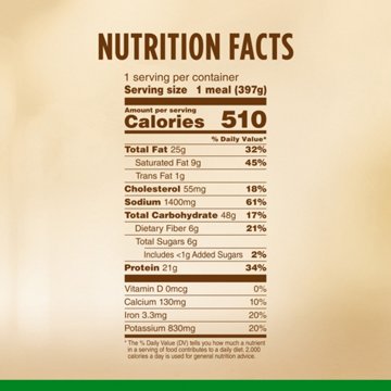 Marie Callender's Marie Callender’s Salisbury Steak Frozen Meal