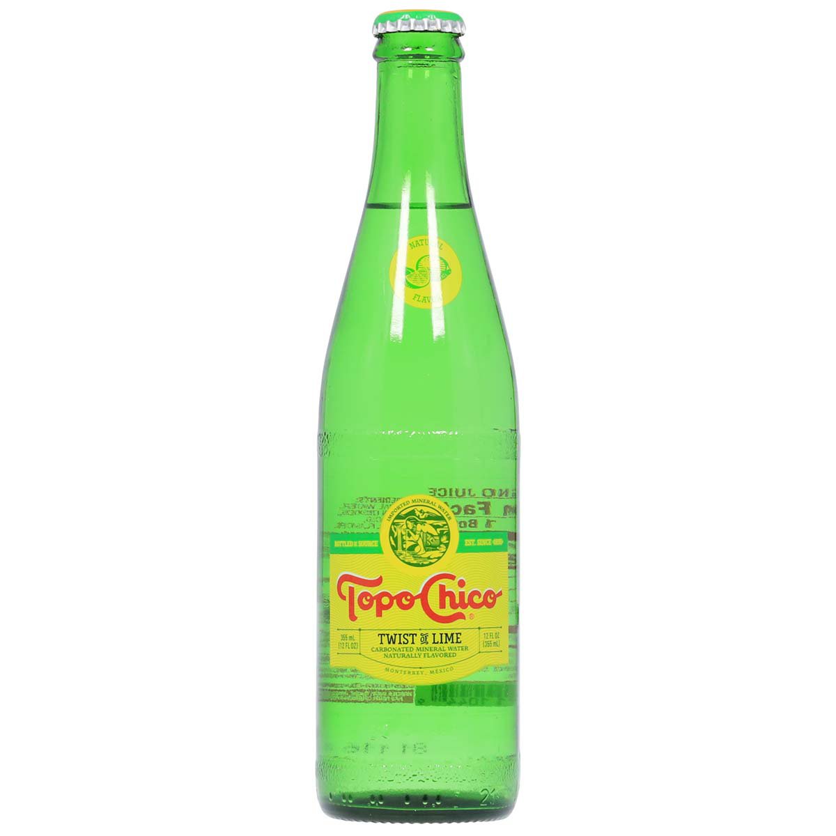 Topo Chico Twist of Lime Sparkling Mineral Water - Shop Water at H-E-B