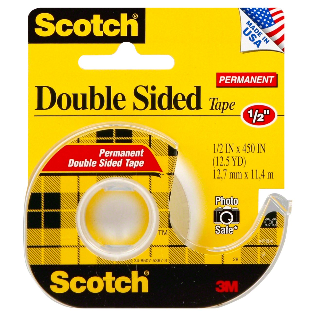 Scotch Double Sided Tape ‑ Shop Tape at 