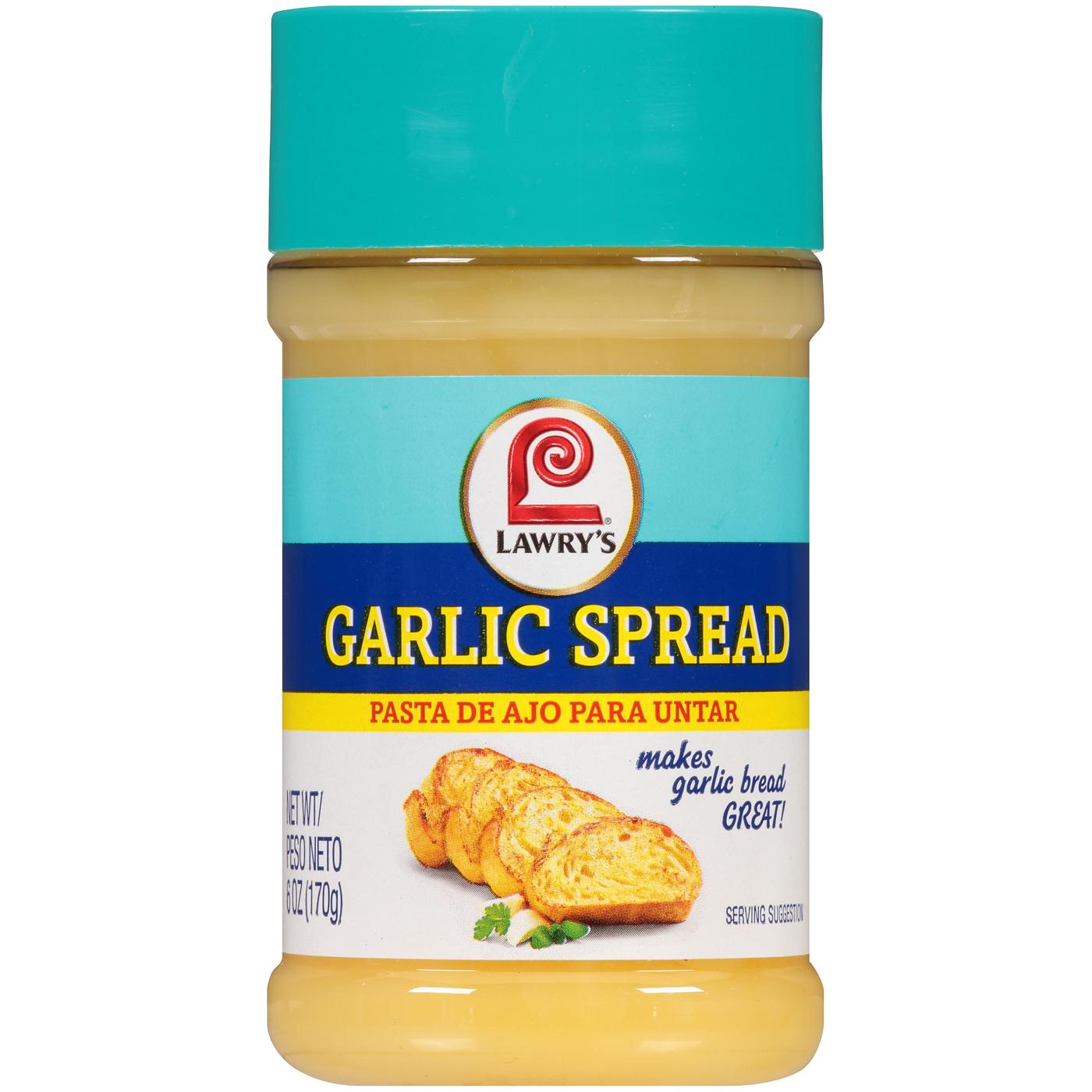 Lawry's Garlic Spread; image 1 of 2