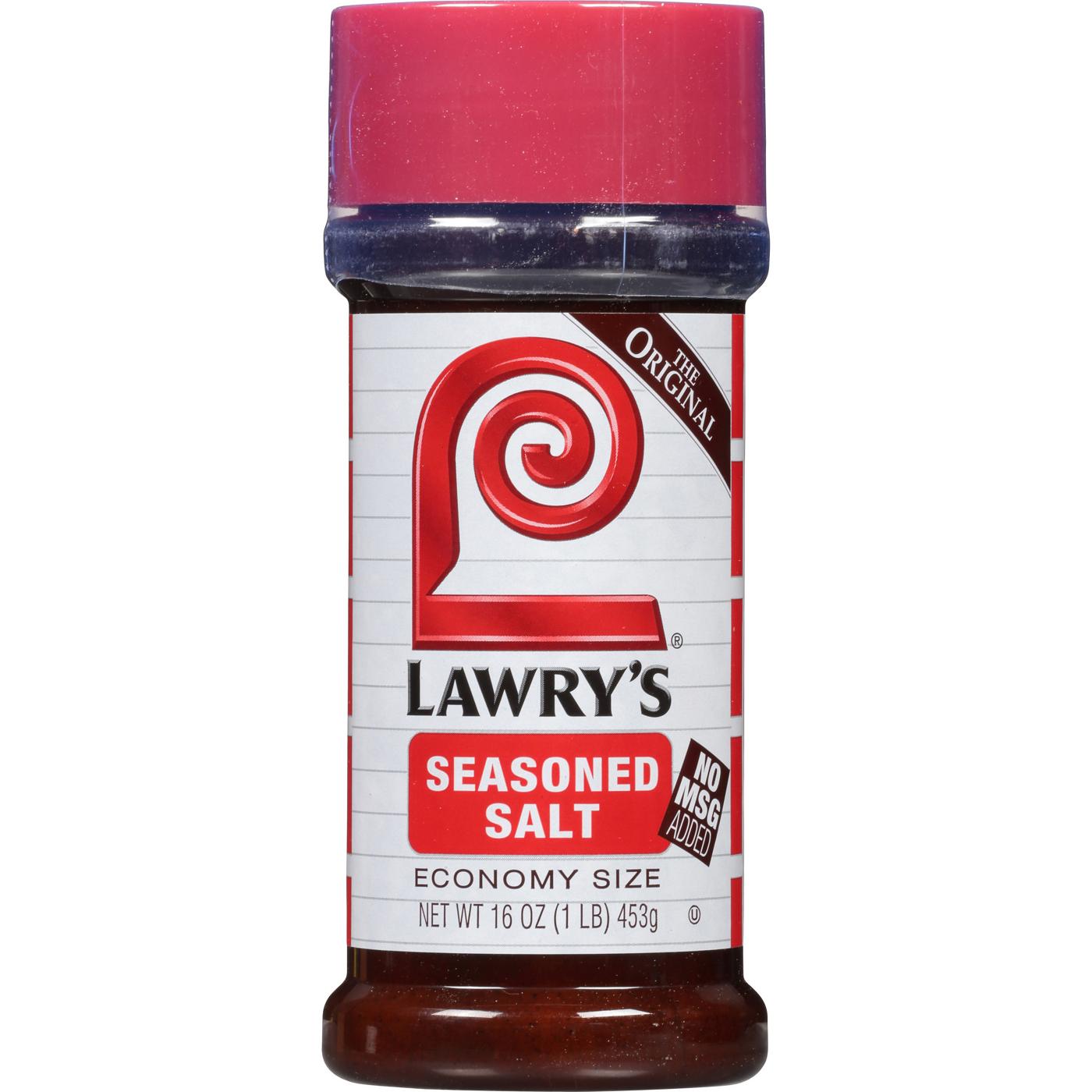 Lawry's Economy Size Seasoned Salt; image 1 of 7