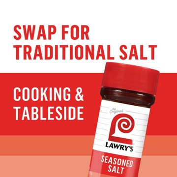 Lawry's Economy Size Seasoned Salt, 16 oz