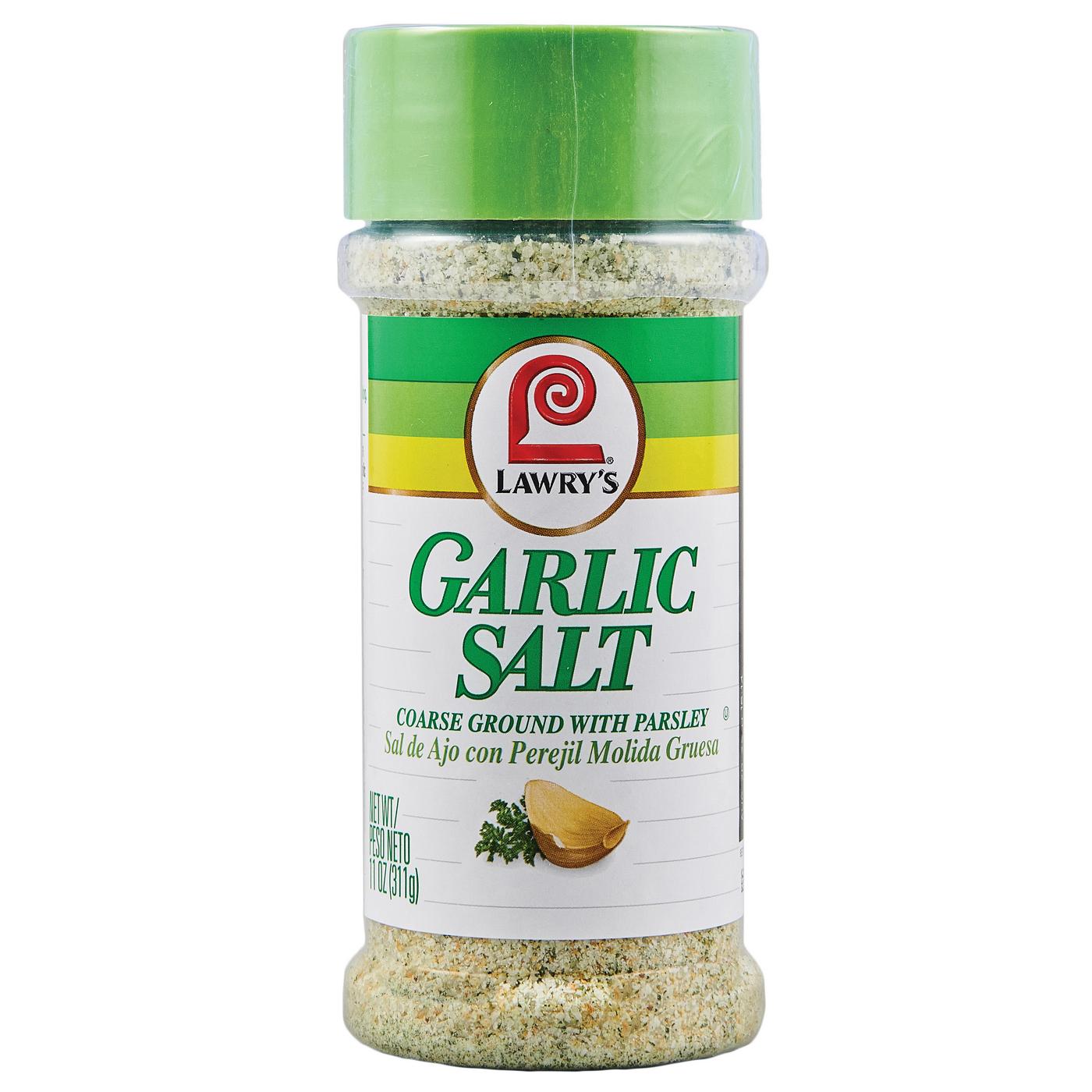 Lawry's Classic Coarse Ground Garlic Salt; image 1 of 8