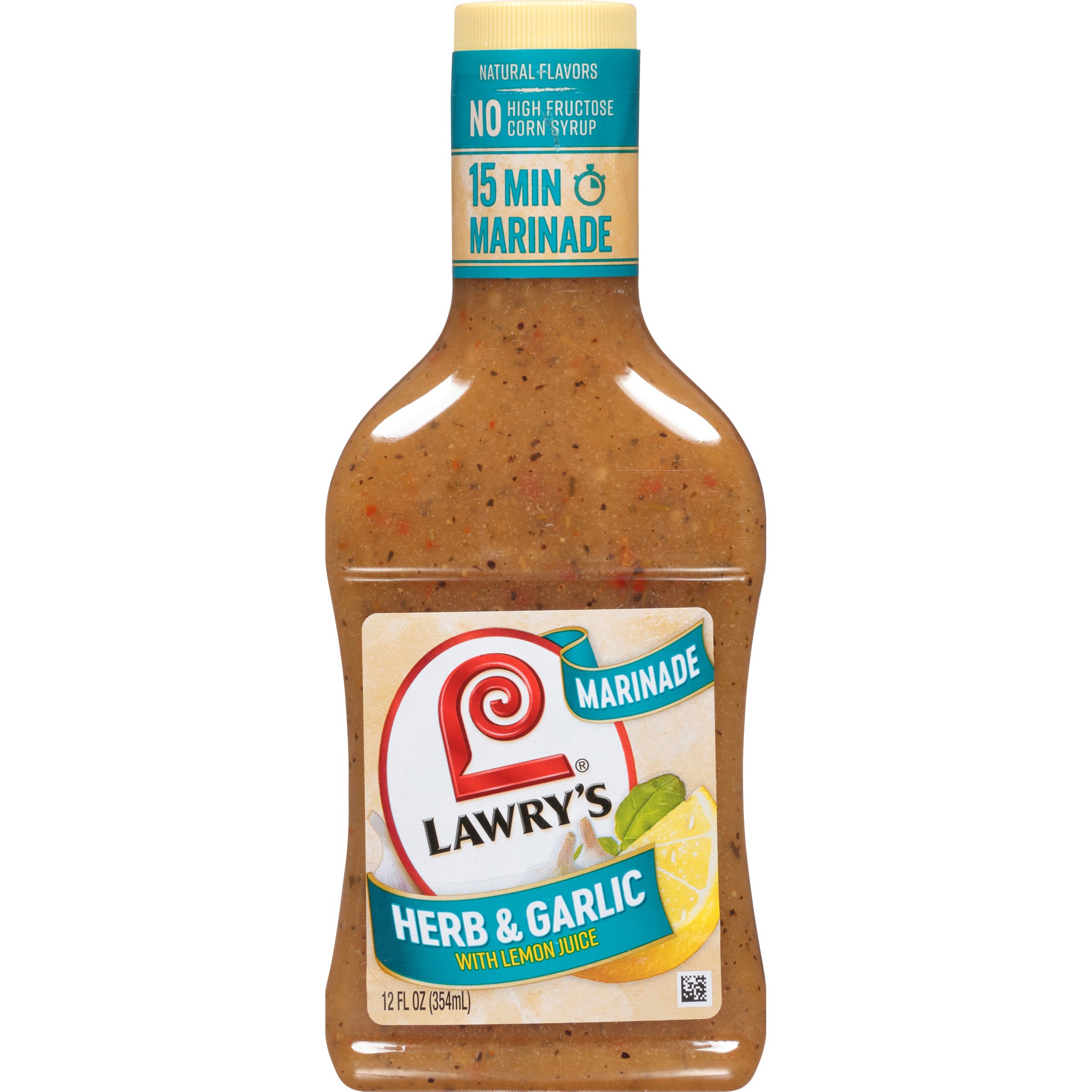 Lawry's Herb & Garlic 30 Minute Marinade Shop Marinades at HEB