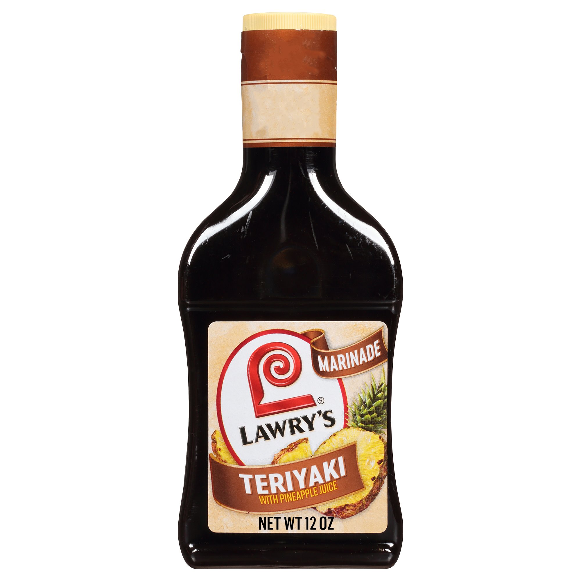 Lawry's Teriyaki with Pineapple Juice Marinade, 12 oz | Joe V's
