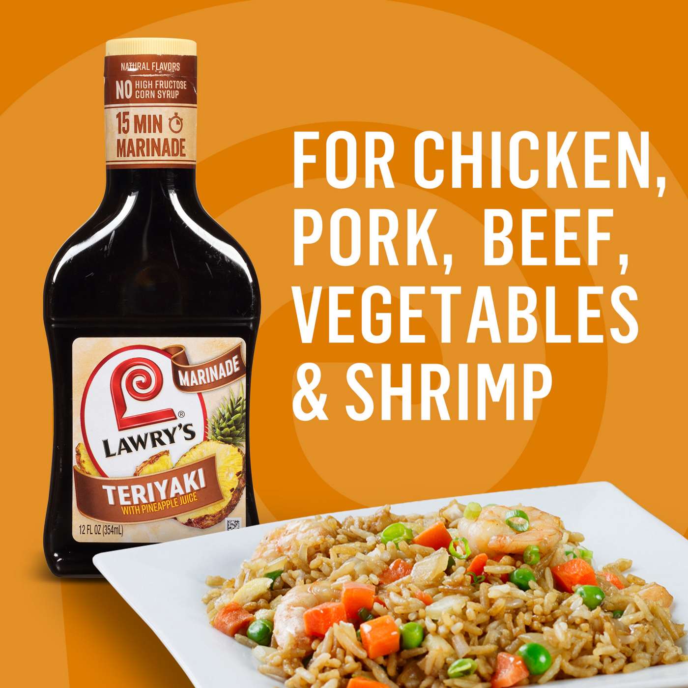 Lawry's Teriyaki with Pineapple Juice Marinade; image 8 of 8