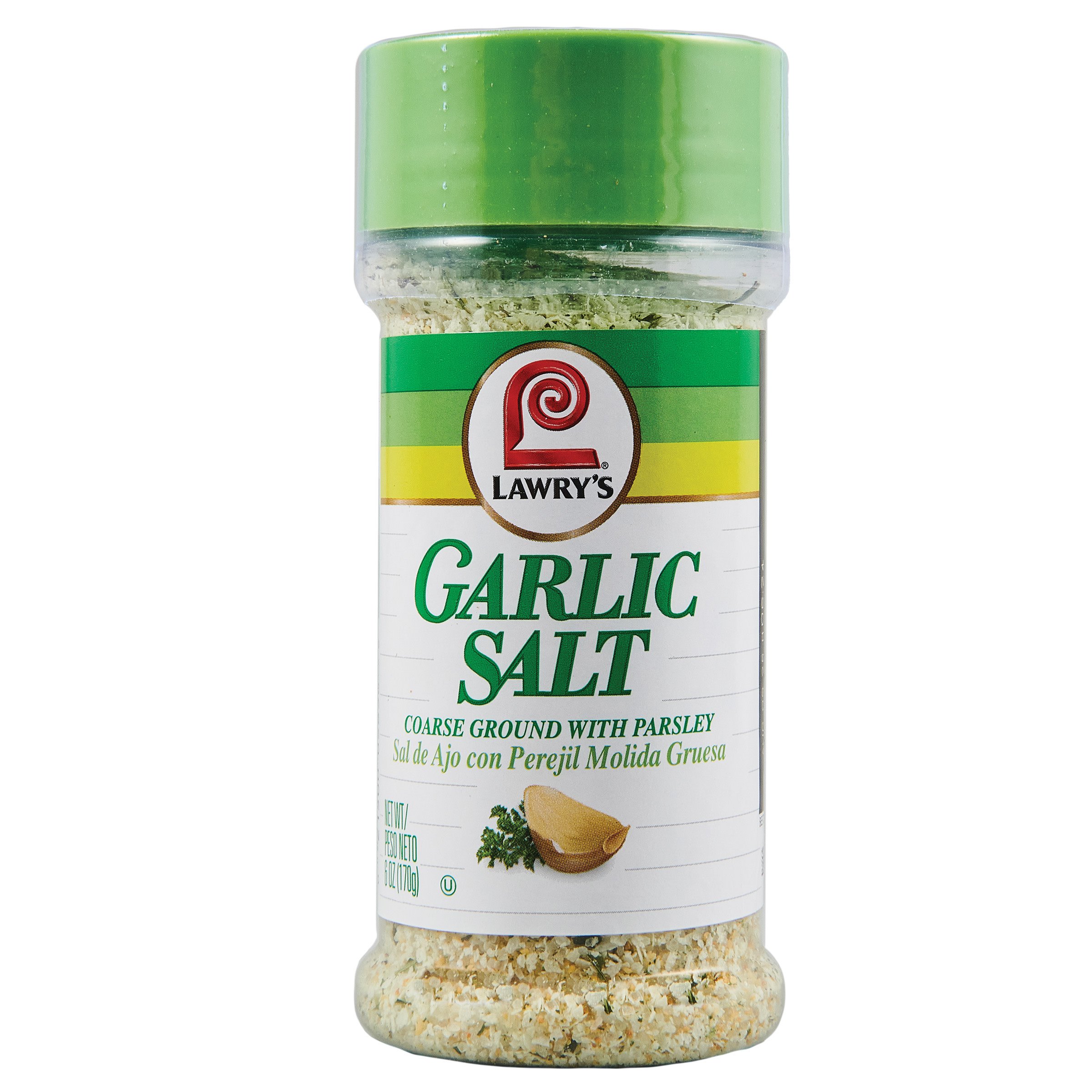 Lawry's Course Ground Garlic Salt with Parsley - Shop ...
