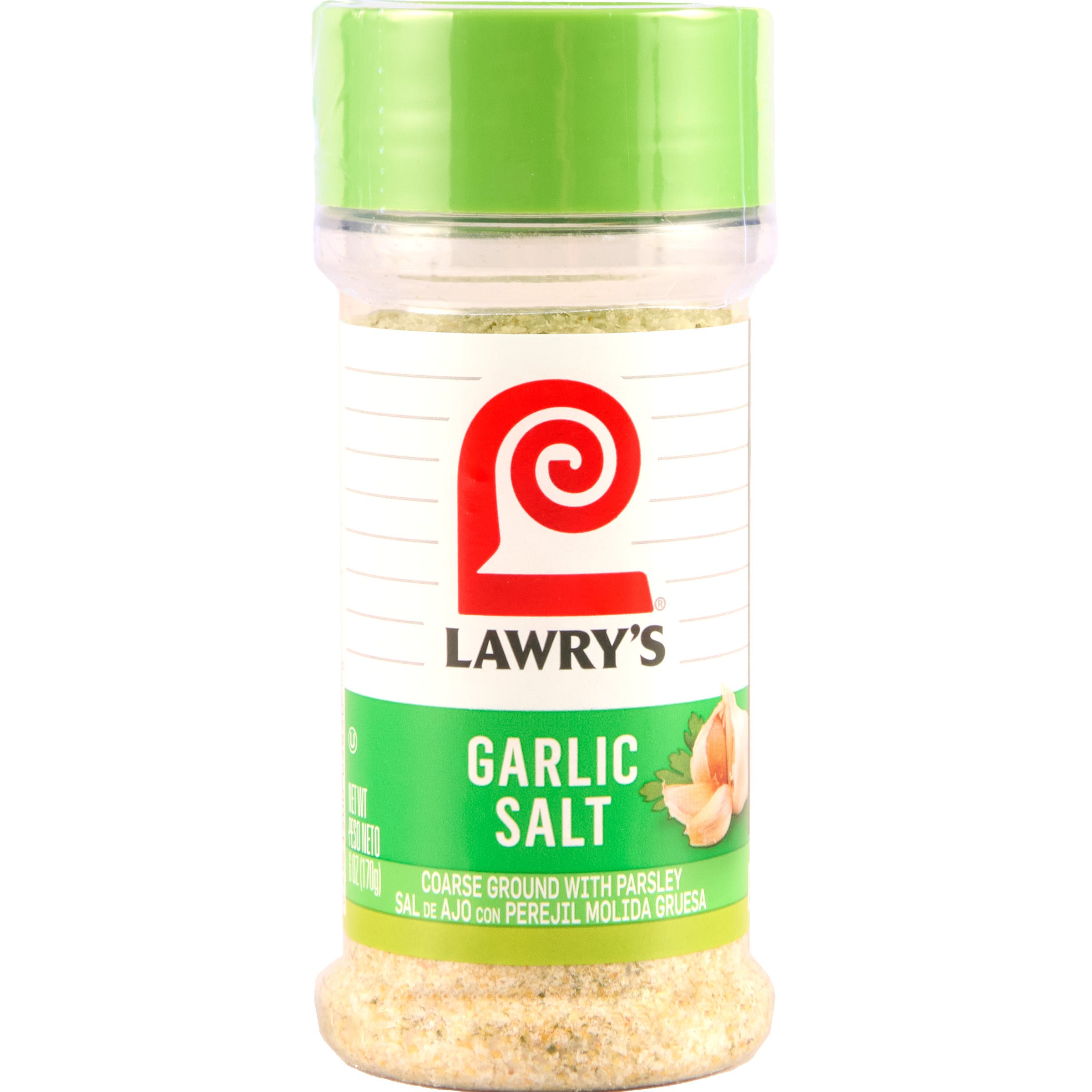 Lawry's Course Ground Garlic Salt with Parsley - Shop ...