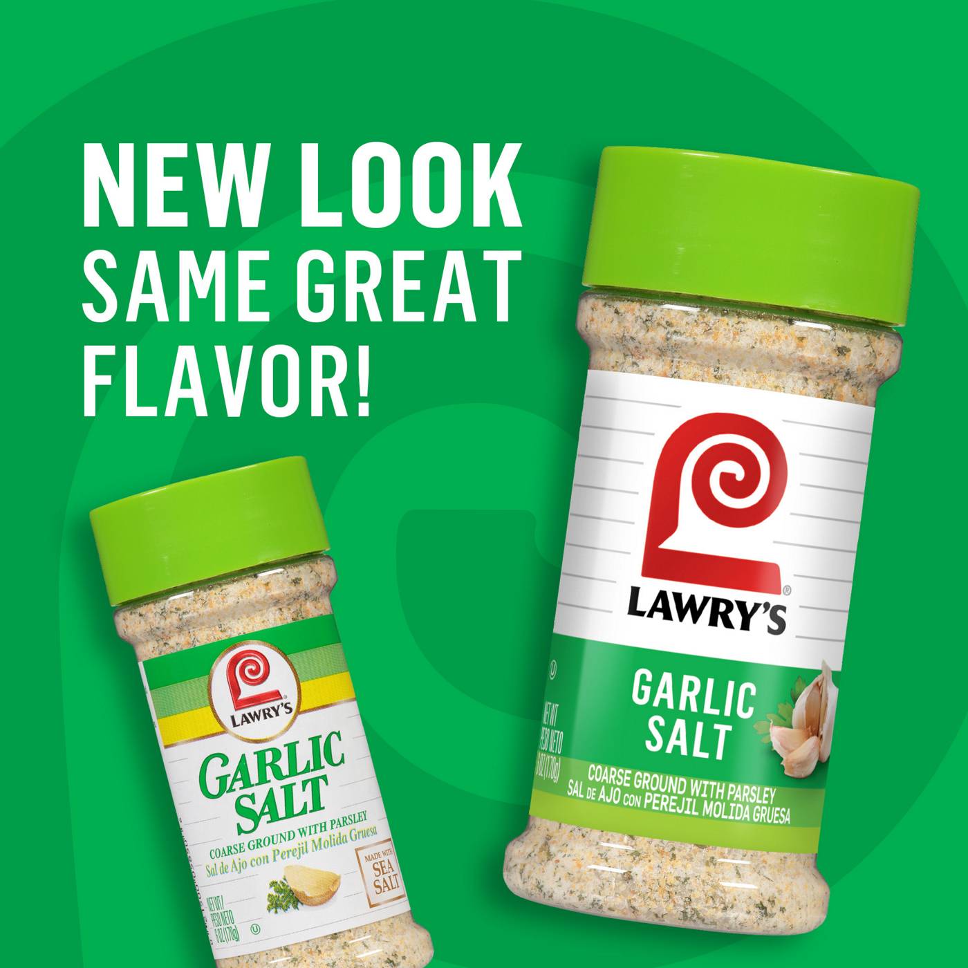 Lawry's Coarse Ground With Parsley Garlic Salt; image 6 of 8