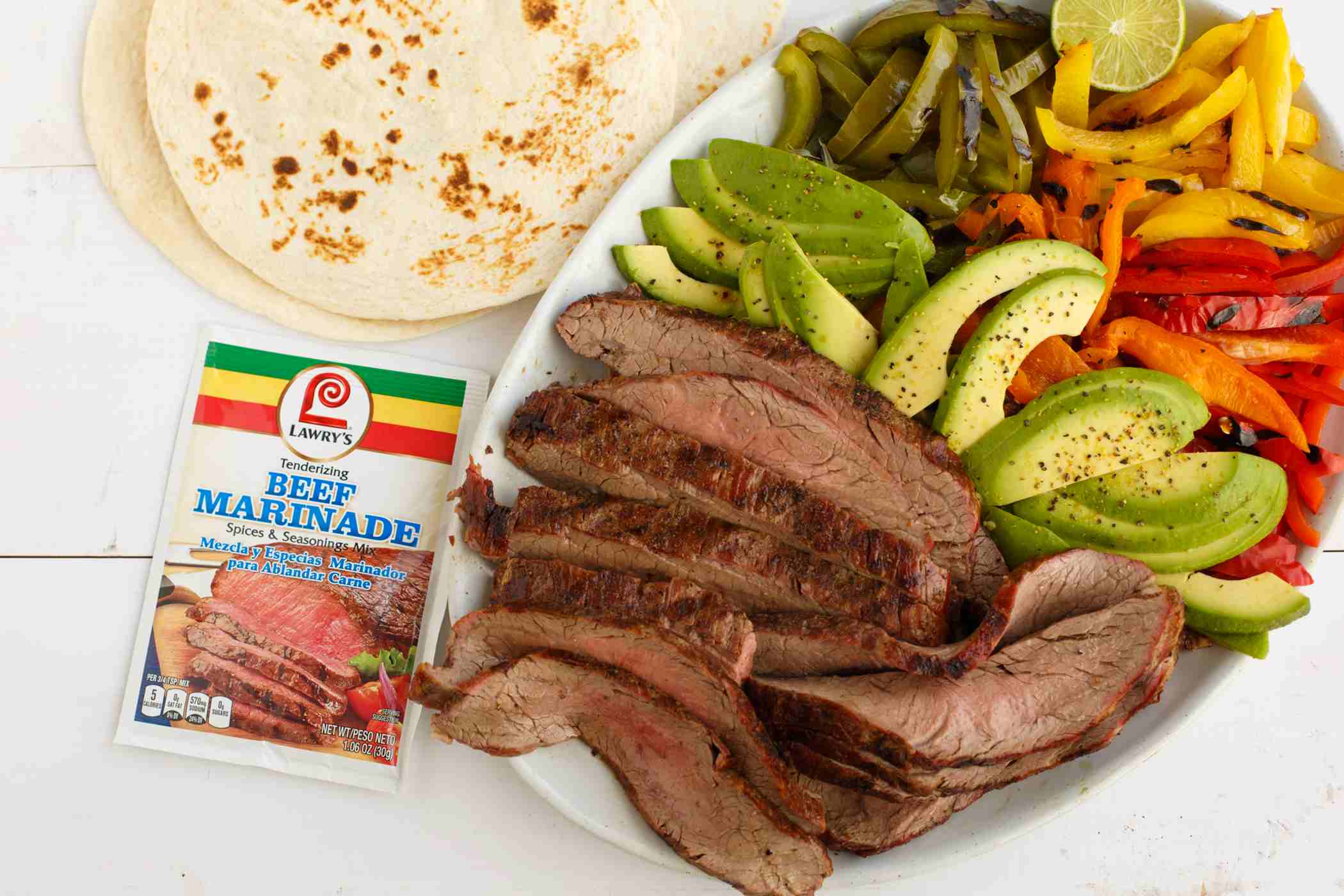 Lawry's Tenderizing Beef Marinade Spices & Seasonings Mix; image 2 of 5