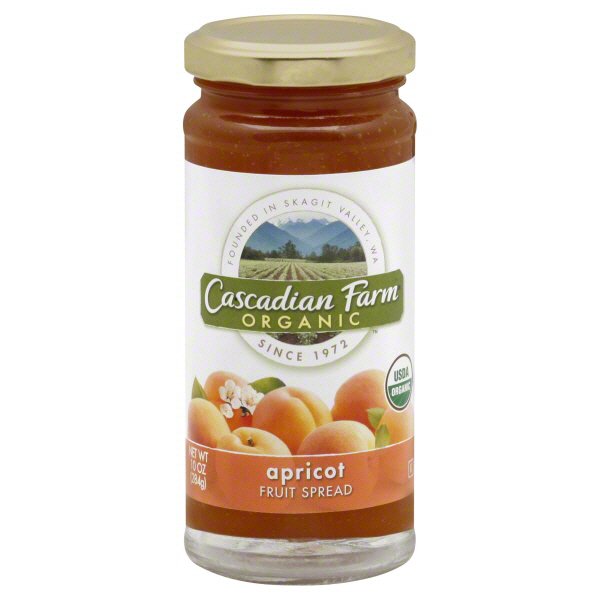 Cascadian Farm Organic Apricot Fruit Spread Shop Jelly & Jam at HEB