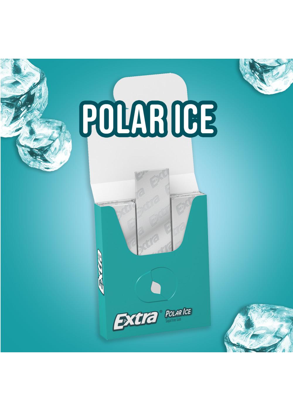 Extra Polar Ice Sugar Free Chewing Gum; image 3 of 7