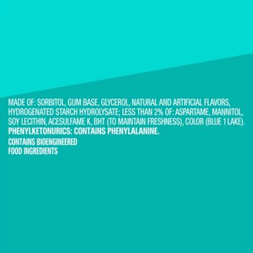 Extra Polar Ice Sugar Free Chewing Gum, 15 pc