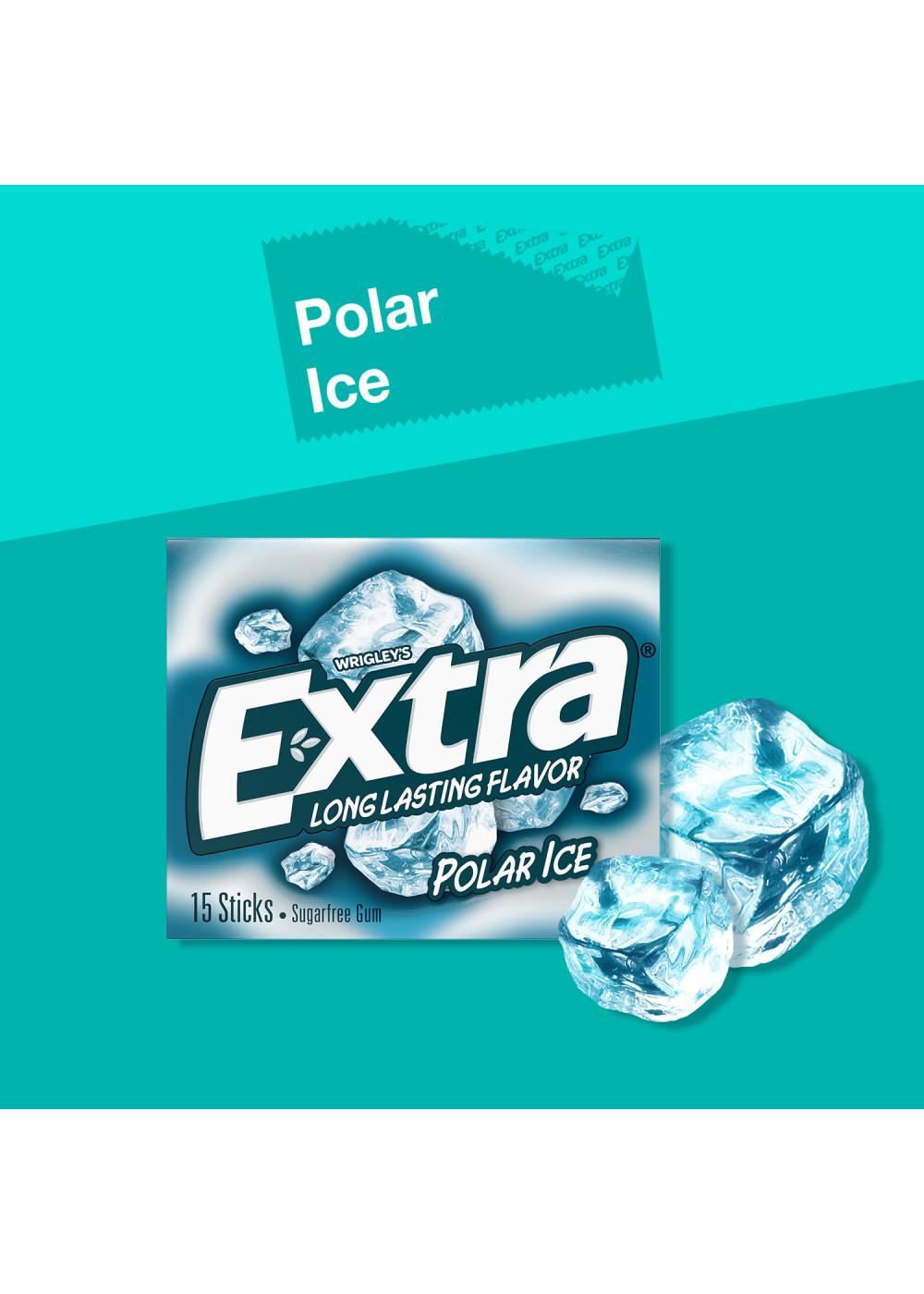 Extra Polar Ice Sugar Free Chewing Gum; image 6 of 8