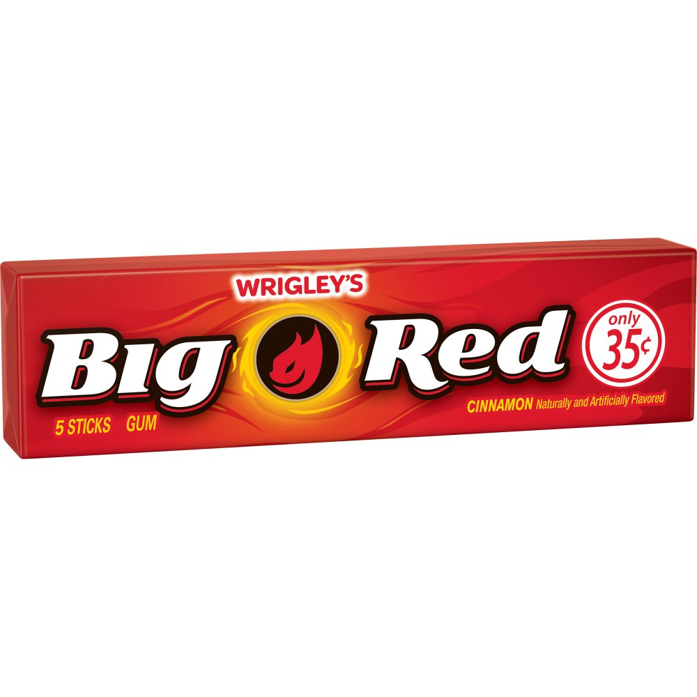 Big Red Cinnamon Gum Shop Gum & mints at HEB