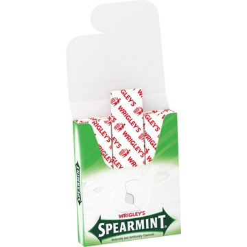 Wrigley's Spearmint Chewing Gum, 15 pc