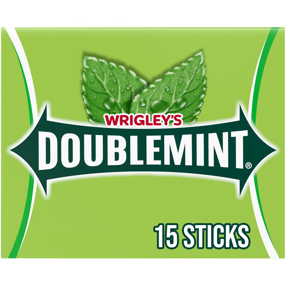 Wrigley's Doublemint Chewing Gum Shop Gum & Mints at HEB