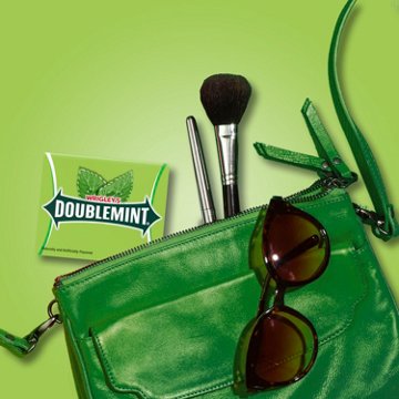 Doublemint Chewing Gum, 15 pc