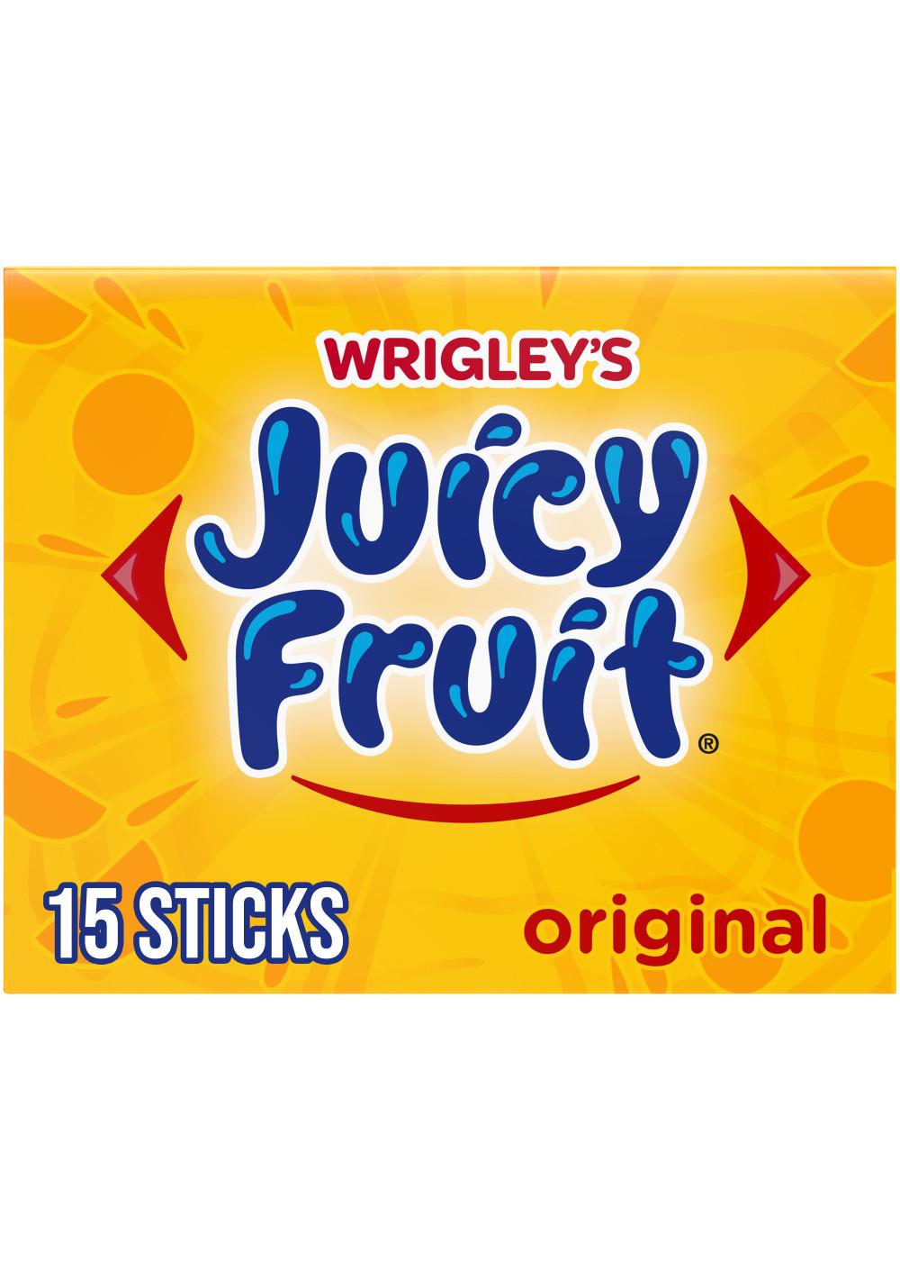 Juicy Fruit Original Chewing Gum; image 1 of 9