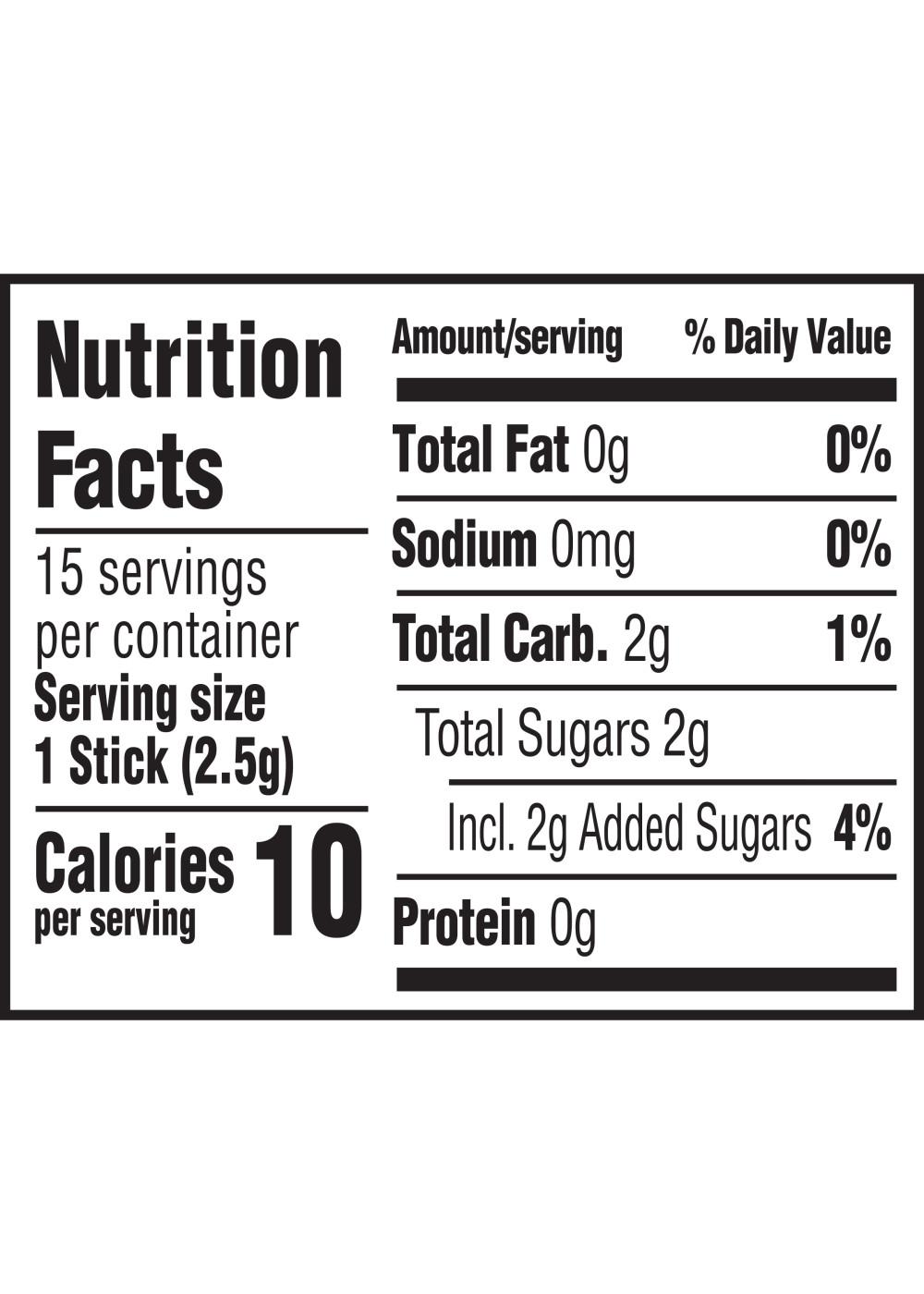 Juicy Fruit Original Chewing Gum; image 3 of 9